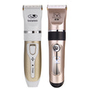Electric Pet Clipper USB Rechargeable LED Display Mute Cat Dog Hair Grooming Trimmer Cutter with 4/6 Limit Combs