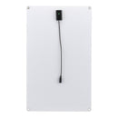Mono Solar Panel Charger Dual USB Monocrystaline Flexible Solar Controller Power Bank Outdoor Camping Hiking Battery Charger