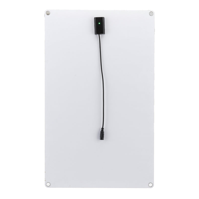 Mono Solar Panel Charger Dual USB Monocrystaline Flexible Solar Controller Power Bank Outdoor Camping Hiking Battery Charger