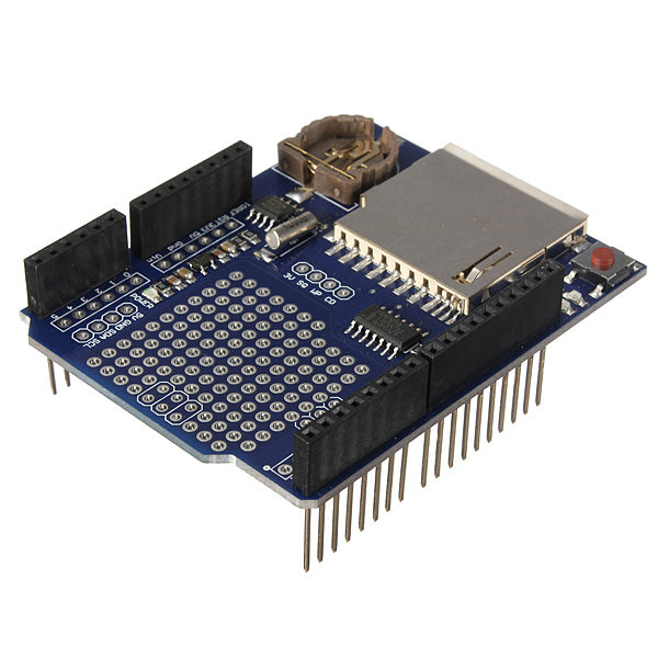 3Pcs Logging Recorder DataLog Shield Data Logger Module For  UNO SD Card