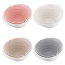 Double Layer Round Drain Basket Kitchen Bracket For Washing Fruit Vegetable