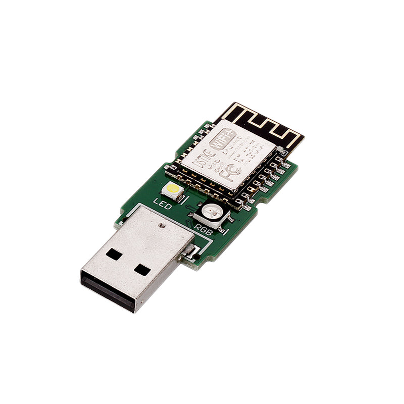 DSTIKE 5V USB Deauther Tiny ESP8266 Development Board with 4MB ESP-12E RGB LED