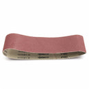 533mm*75mm 80 Grit Alumina Sanding Belt Sandpaper Self Sharpening Oxide Abrasive Strip