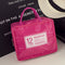 Waterproof Makeup Bag Portable PVC Lunch Bag Tote Bags Food Picnic Insulation Cooler Outdoor Ice Bag