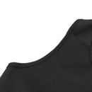 Sweat Sauna Body Shaper Men Vest Thermo Neoprene Trainer Sliming Waist Belt Tracksuit Black