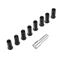 8Pcs Car Door Hinges Pin Liners Bushings Removal Tool Kit For Jeep Wrangler JK 2007-2018 4 Door Kentrol