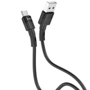 HOCO U82 3A LED Cool Grace Silicone Braid 1.2M Type-C Micro USB Fast Charging Data Cable for Samsung S10+ Xiaomi Redmi Note8 LG HUAWEI