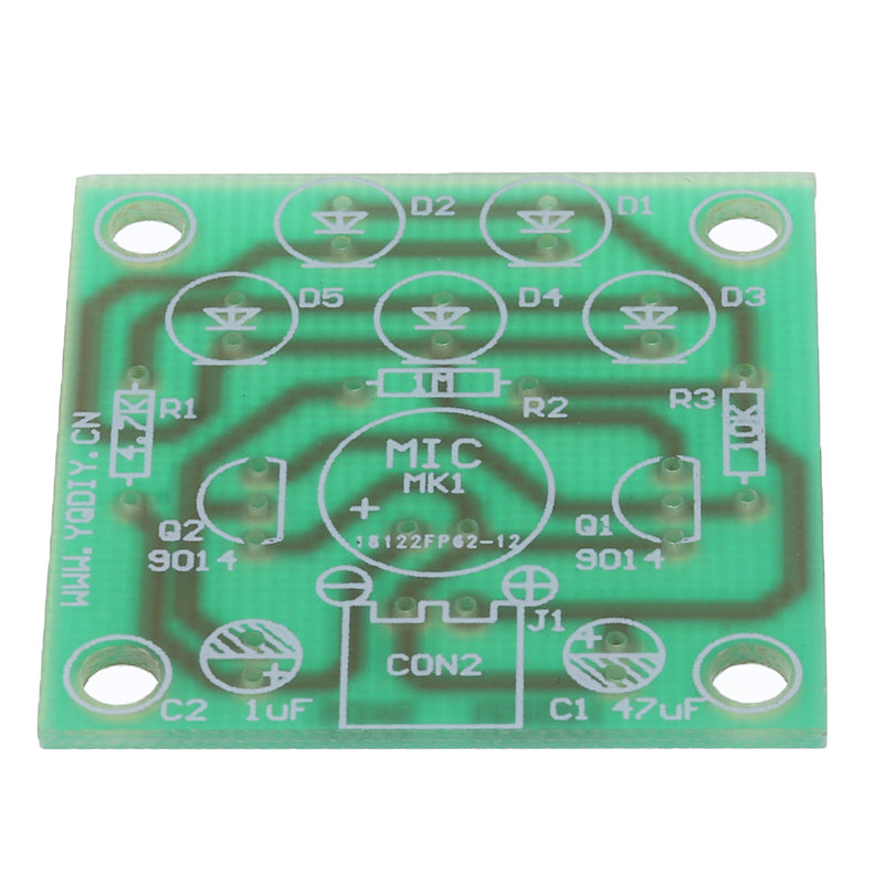 EQKIT Electronic Funny Kits Voice Control LED Melody Light DIY Kits Production Suite Small Electronic Learning Electronic Kits