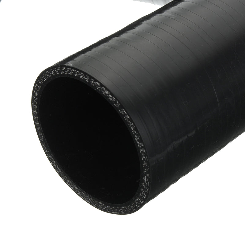 Black 120 Degree Silicone Tube 150mm Length ID48/54/57/63/70mm Vacuum Hose Coolant Tube