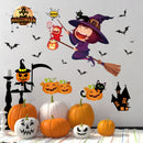 Miico SK9319 Creative Cartoon Sticker Halloween Wall Sticker For Haloween Party Room Decoration