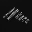 Suleve 200Pcs Steel Springs Electrical Drum Extension Tension Spring Exerciser Pressure Suit