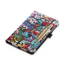 Folio Stand Tablet Case Cover for Samsung Galaxy Tab A 10.1 2019 T510 T515 - Doodle