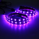 2PCS 50cm 5V 5050 Waterproof RGB USB LED Strip Light Bar TV Background Party Lighting Kit