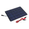 DC 18V 5.5W Portable Polycrystalline Solar Panel Battery Charger W/ Crocodile Clip Line