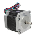 DC 24V Nema 23 Stepper Motor Single Shaft 12.6Kg.cm 1.8 Degre 4 Leads 56mm 4 Channel Stepper Motor