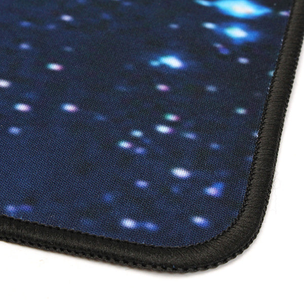 Blue Stars Anti-Slip Neoprene Large Computer Gaming Mouse Keyboard Desk Pad