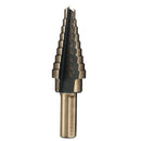 5pcs HSS Step Cone Drill Bit Set High Speed Steel Hole Cutter