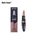 Music Flower Waterproof Eyeliner Pen Shape Makeup Cosmetic Eye Liner
