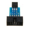 5pcs 10 Pin To 6 Pin Adapter Board Connector ISP Interface Converter AVR AVRISP USBASP STK500 Standard