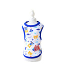 Small Puppy Cartoon Vest Pet Dog Clothes for Dogs Summer Clothing Pet T-shirt