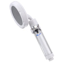 Pressure Boost Shower Head 360 Rotating Spa Rainfall Water Saving Filtration