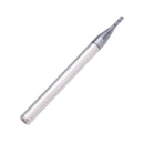 Drillpro 10pcs 1.5mm HRC55 TiAlN 2 Flutes End Mill Cutter Tungsten Carbide Milling Cutter CNC Tool