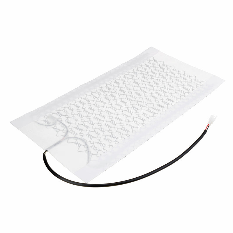 4Pcs 12V Carbon Fiber Car Heating Seat Pads Warmer Heated 5 Level Switch Universal