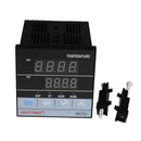 MC701 Universal Input Digital PID Thermostat Instrument SSR Relay Output for Heat Cool with  Alarm