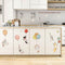 Miico SK7187 Children's Bedroom Wall Decoration Wall Sticker Cartoon Stickers DIY Stickers Decorative Stickers