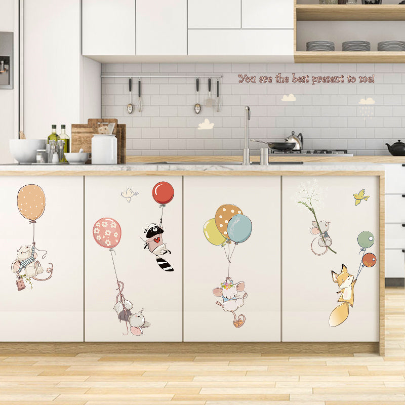 Miico SK7187 Children's Bedroom Wall Decoration Wall Sticker Cartoon Stickers DIY Stickers Decorative Stickers