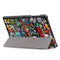 Tri-Fold Pringting Tablet Cover fr Samsung Galaxy Tab S5E SM-T720 SM-T725 Tablet - Doodle