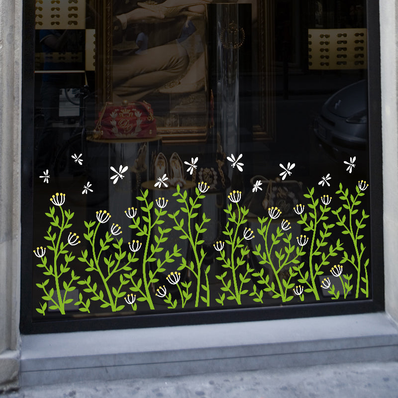 Miico SK7188 Glass Door And Window Decoration Sticker Wall Sticker Cabinet Sticker DIY Stickers