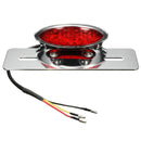 Motorcycle LED Rear Tail Stop Brake Light License Plate Holder Universal