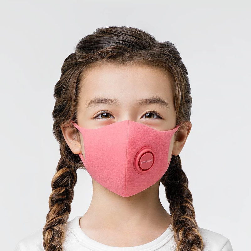 Smartmi 3PCS/Set Air Face Mask Children Anti-Pollution Anti-haze Dustproof Face Mask Outdoor Cycling Sport Breathable Mask From Xiaomi Youpin