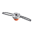 Trimmer Head Coil Chain Brush Cutter Garden Grass Trimmer for Lawn Mower