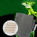 Three-in-one Humidification Moisturizing Carpet Reptile Climbing Pet Cleaning Mat