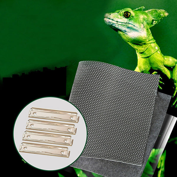 Three-in-one Humidification Moisturizing Carpet Reptile Climbing Pet Cleaning Mat