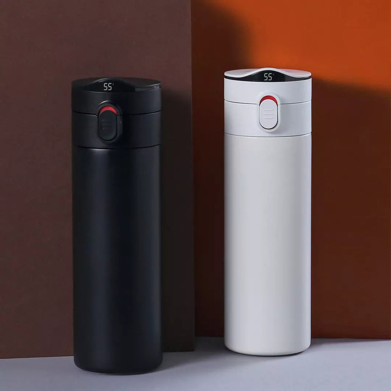 17Pin NB002 380ML Warm Star LED Temperature Display Vacuum Bottle Insulation Water Bottle Long-lasting Insulation Bottle From Xiaomi Youpin