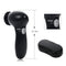 Handheld Electric Shoe Polisher Shoes Scrubber Portable Shoe Cleaning Brushes Kit for Leather Shoes