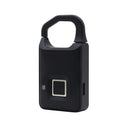 ANYTEK P4 Smart Fingerprint Padlock Keyless Lock USB Charging Waterproof