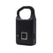 ANYTEK P4 Smart Fingerprint Padlock Keyless Lock USB Charging Waterproof