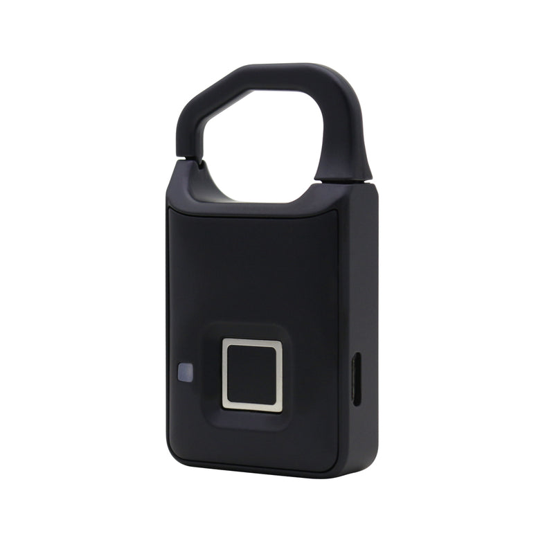 ANYTEK P4 Smart Fingerprint Padlock Keyless Lock USB Charging Waterproof