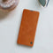 NILLKIN Flip Bumper Shockproof Card Slot Holder Full Cover PU Leather Vintage Protective Case for Samsung Galaxy A71 2019