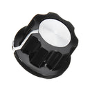 50pcs MF-A01 Bakelite Potentiometer Knob Cap Hat Diameter 20mm Bore Diameter 6.4mm For RV24YN WH11