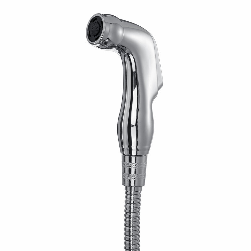 Portable Handheld Bathroom Toilet Bidet Shattaf Shower Spray Head 200cm Hose Holder Stand