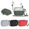 HOCO 3 in 1 Pure Armor Soft Liquid Silicone Shockproof Dust-Proof Earphone Storage Case with Anti-lost Rope and Hook for Apple Airpods 3 Airpods Pro