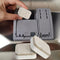10Pcs Dish Washer Detergent Concentrated Rinse Block Power Dish Tabs Cleaning