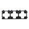 1x3 18650 Battery Spacer Plastic Holder Lithium Battery Support Combination Fixed Bracket With Bayonet