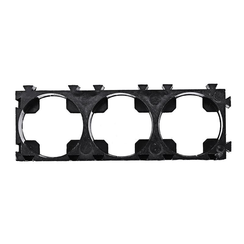 1x3 18650 Battery Spacer Plastic Holder Lithium Battery Support Combination Fixed Bracket With Bayonet