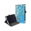 Folio Stand Tablet Case Cover for Samsung Galaxy Tab A 10.1 2019 T510 T515 - Apricot Blossom